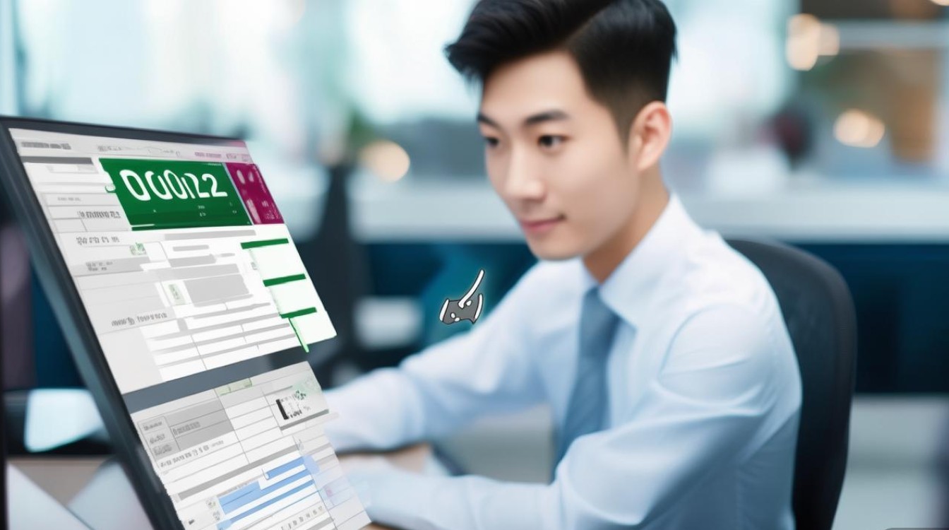 如何准确在表格中打出002和序列010203？-图2