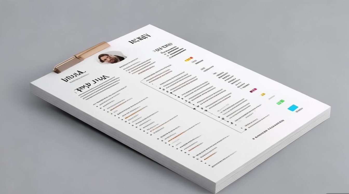 如何高效制作个人精美简历？精美简历表格模板分享！-图3