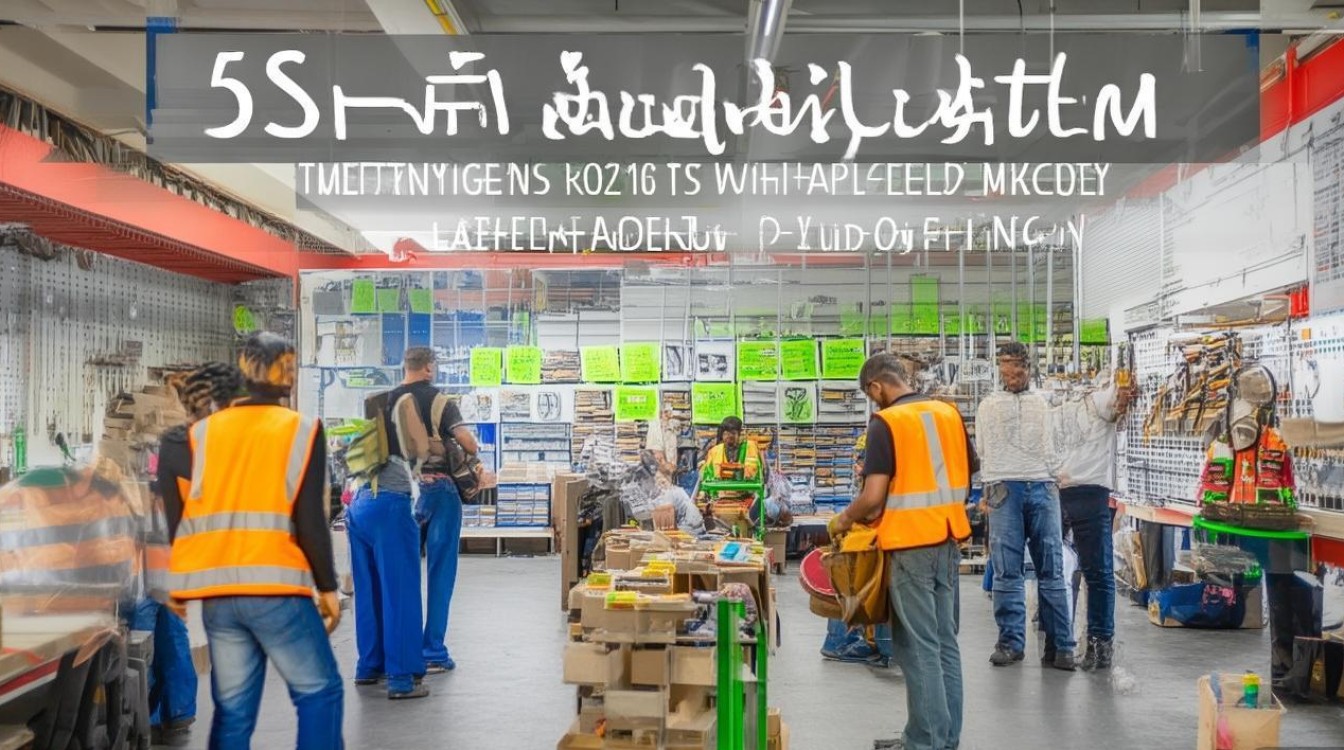 5S现场管理实施中常见问题及如何高效解决？-图2