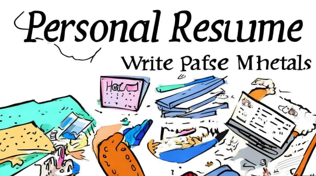 材料个人简历该如何撰写？个人材料撰写技巧全解析？-图1