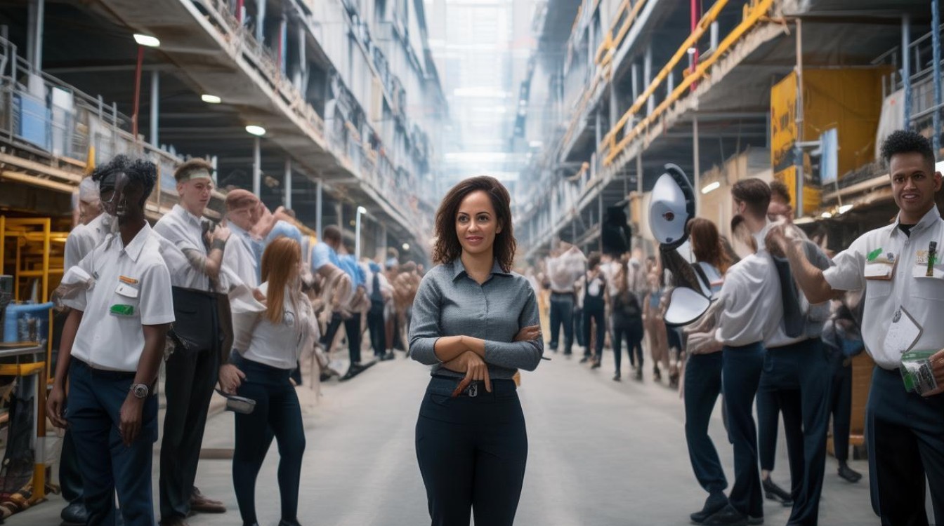 现场管理难题多？如何有效提升现场管理效率？30字长尾疑问标题，破解现场管理难题，高效策略全揭秘！-图1