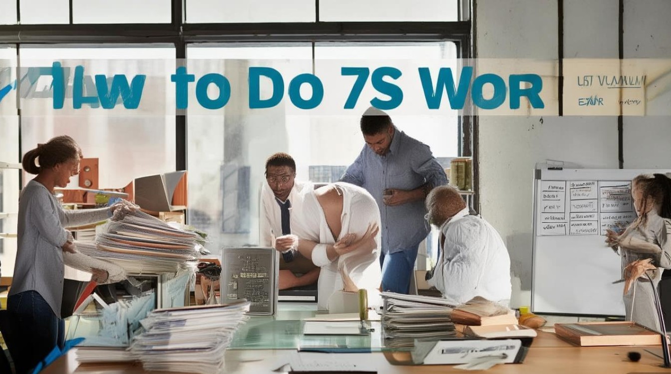 如何通过7S工作法全面提升企业环境与员工素质，实现卓越管理？-图1