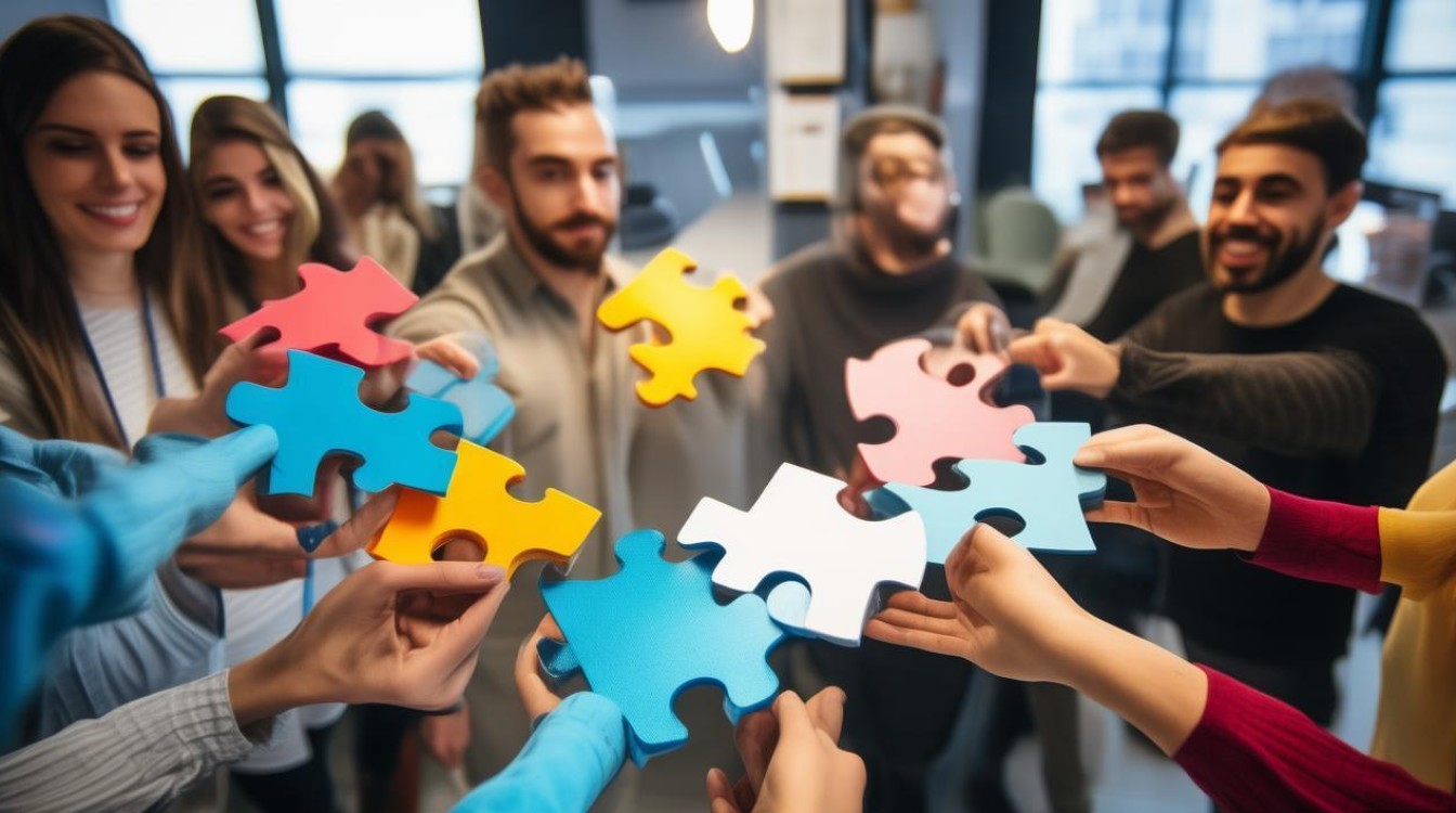 如何通过有效策略和技巧全面提升团队合作的效率和凝聚力？-图1