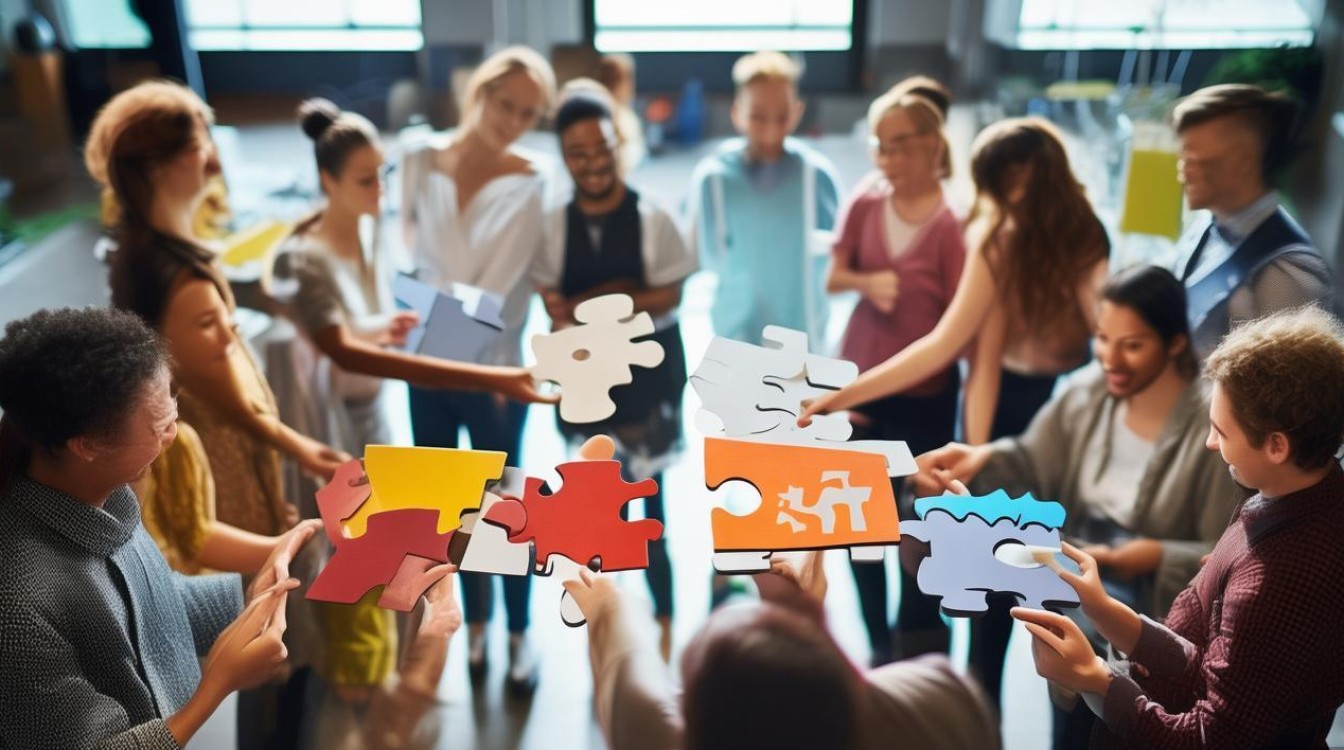 如何通过有效策略和技巧全面提升团队合作的效率和凝聚力？-图2