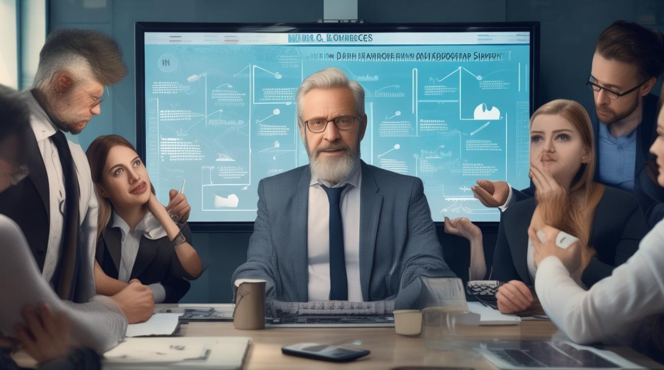 在职场中，如何巧妙辅佐上级以提升领导力，有哪些实用策略？-图1