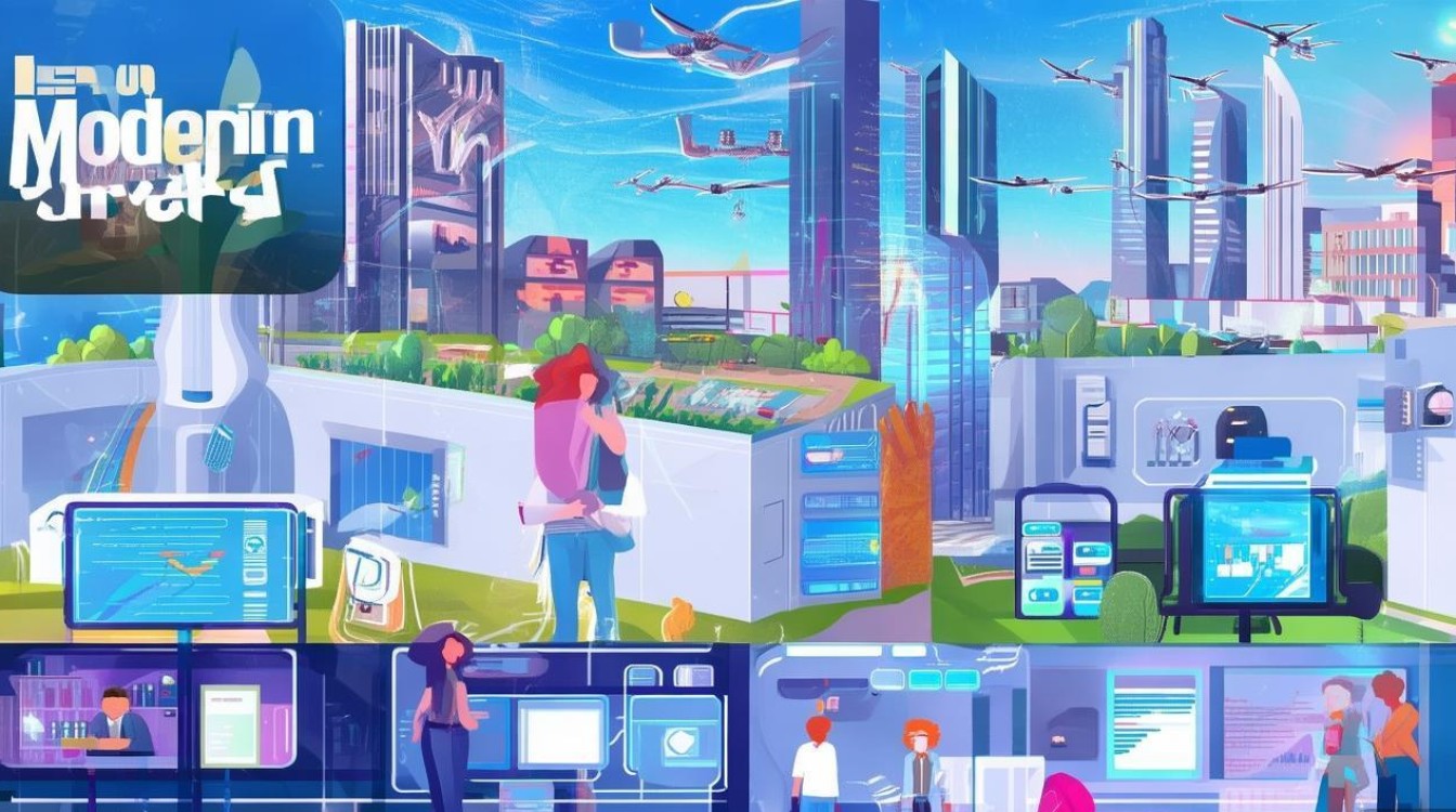 现代服务业究竟有哪些特点？与传统服务业有何区别？-图1