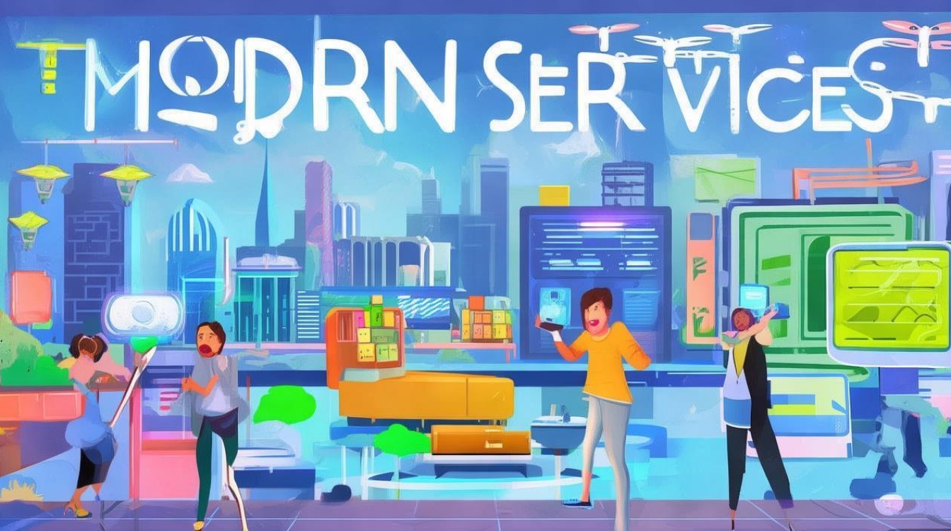 现代服务业究竟有哪些特点？与传统服务业有何区别？-图3