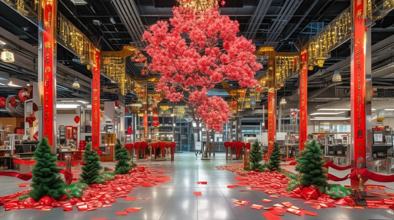 新年新厂，如何巧妙布置？揭秘高效厂区布置方案秘诀！-图2