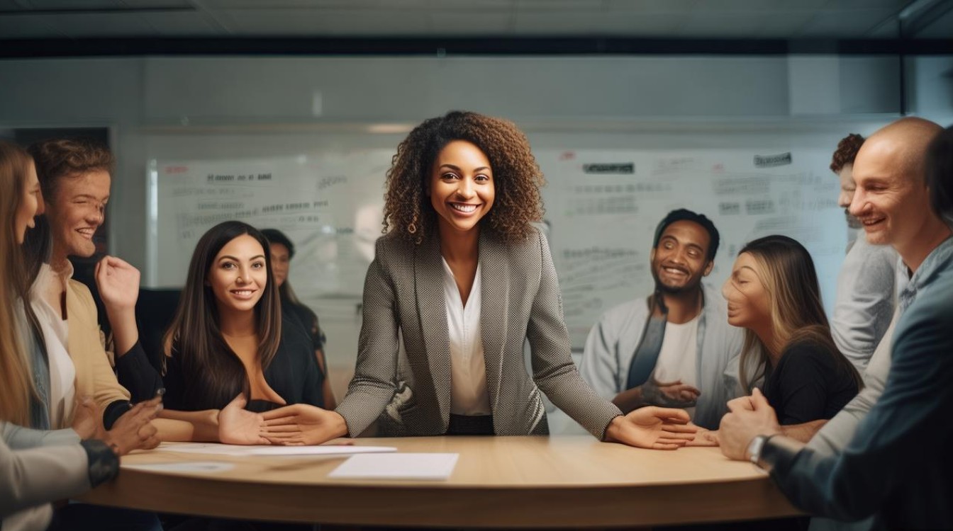 在竞争激烈的环境中，如何有效领导一个团队实现卓越表现？-图1