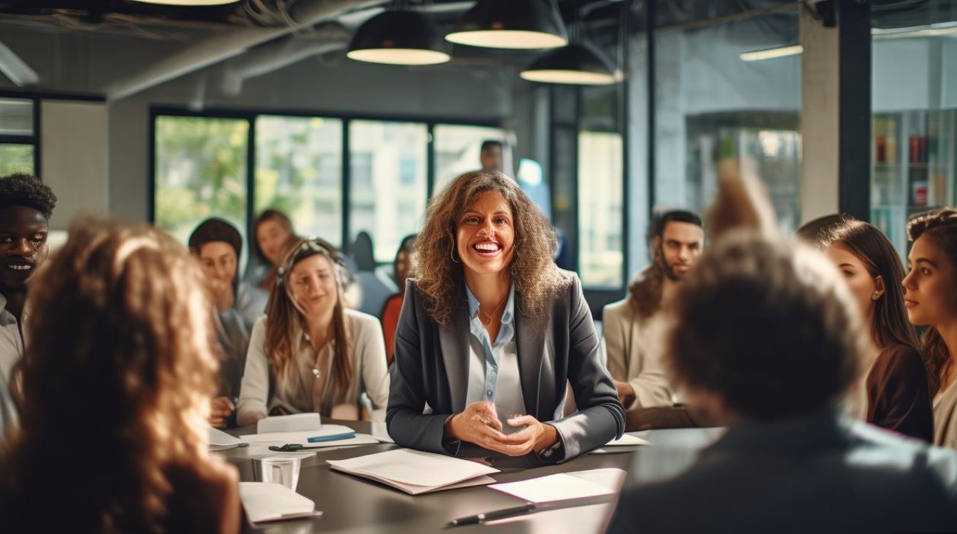 在竞争激烈的环境中，如何有效领导一个团队实现卓越表现？-图2