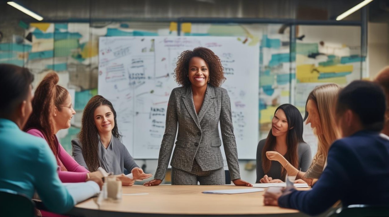 在竞争激烈的环境中，如何有效领导一个团队实现卓越表现？-图3