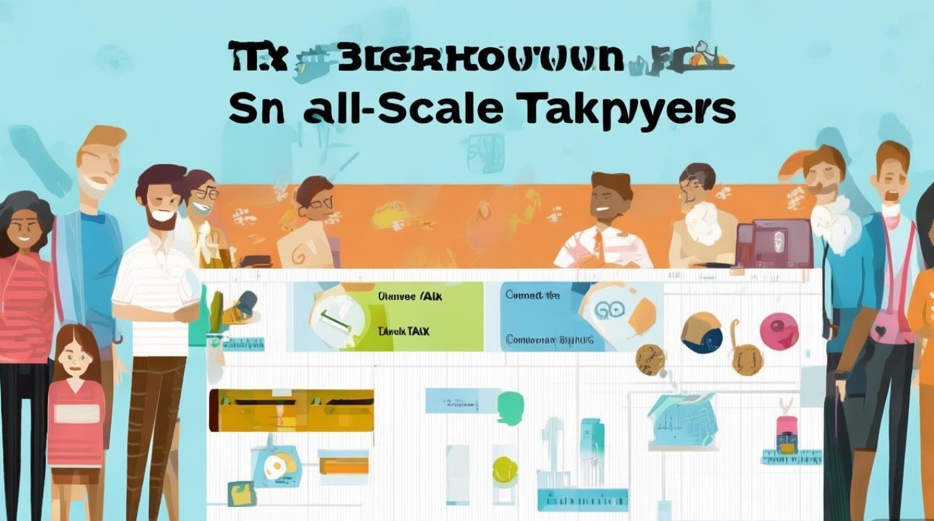 小规模纳税人涉及哪些具体税种？这些税种有哪些特点？-图3