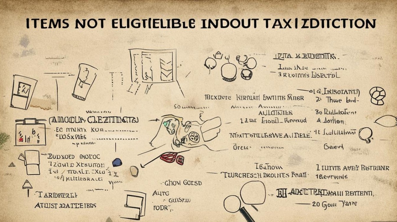 企业日常经营中，哪些进项税无法抵扣？详析不能抵扣进项税的常见项目？-图1