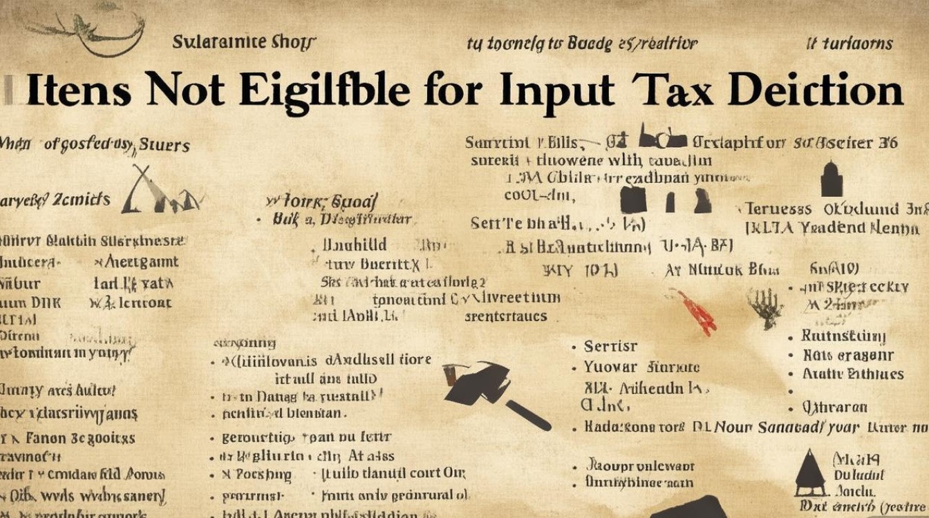 企业日常经营中，哪些进项税无法抵扣？详析不能抵扣进项税的常见项目？-图3