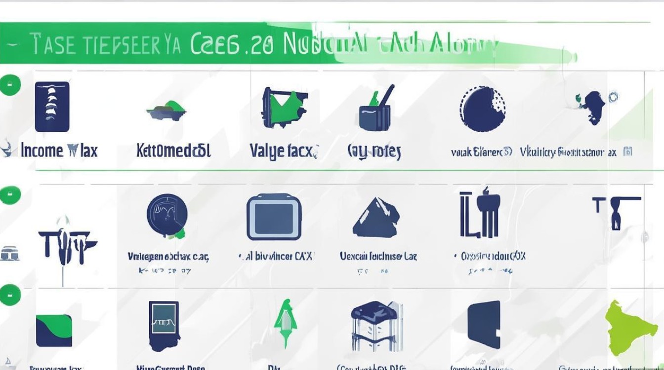 国税交哪些税？详细清单及税务缴纳疑问解答！-图2