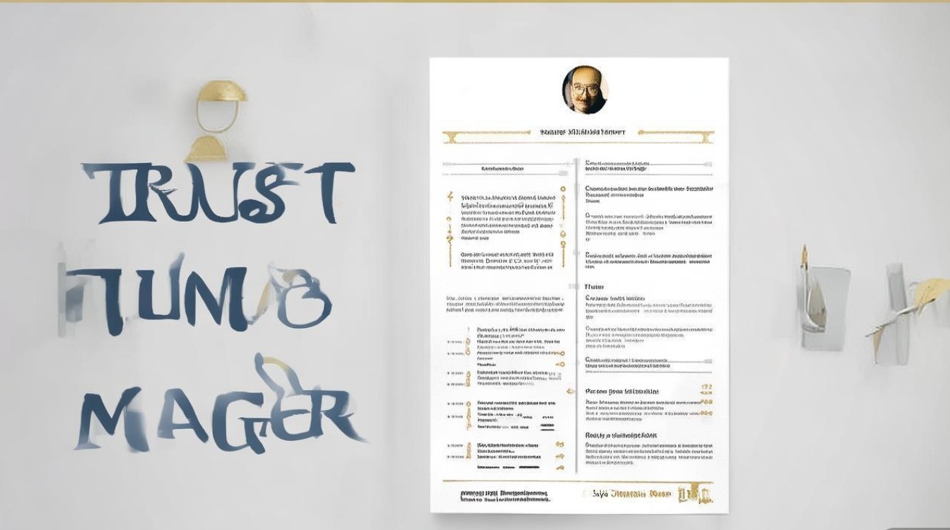 如何撰写出色的信托经理简历？信托工作简历写作技巧揭秘！-图1