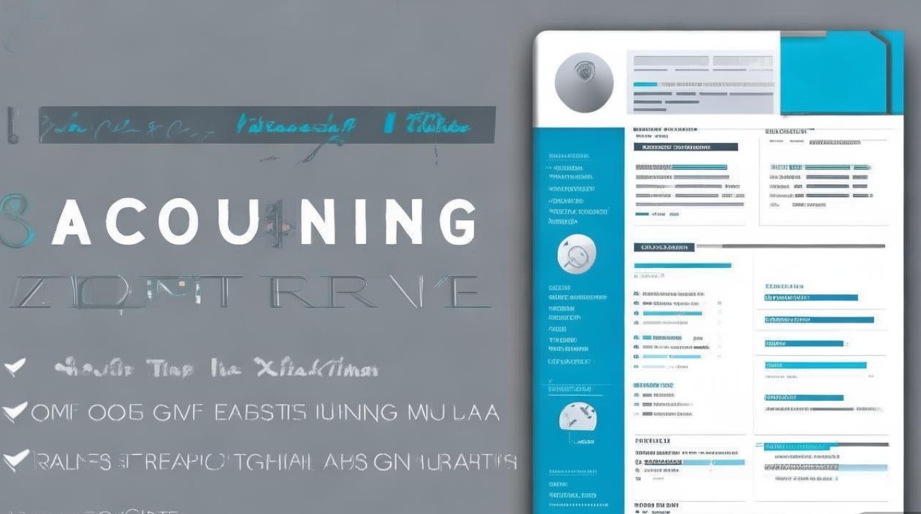 会计行业简历模板中，哪些细节是撰写关键，如何突出个人优势？-图2