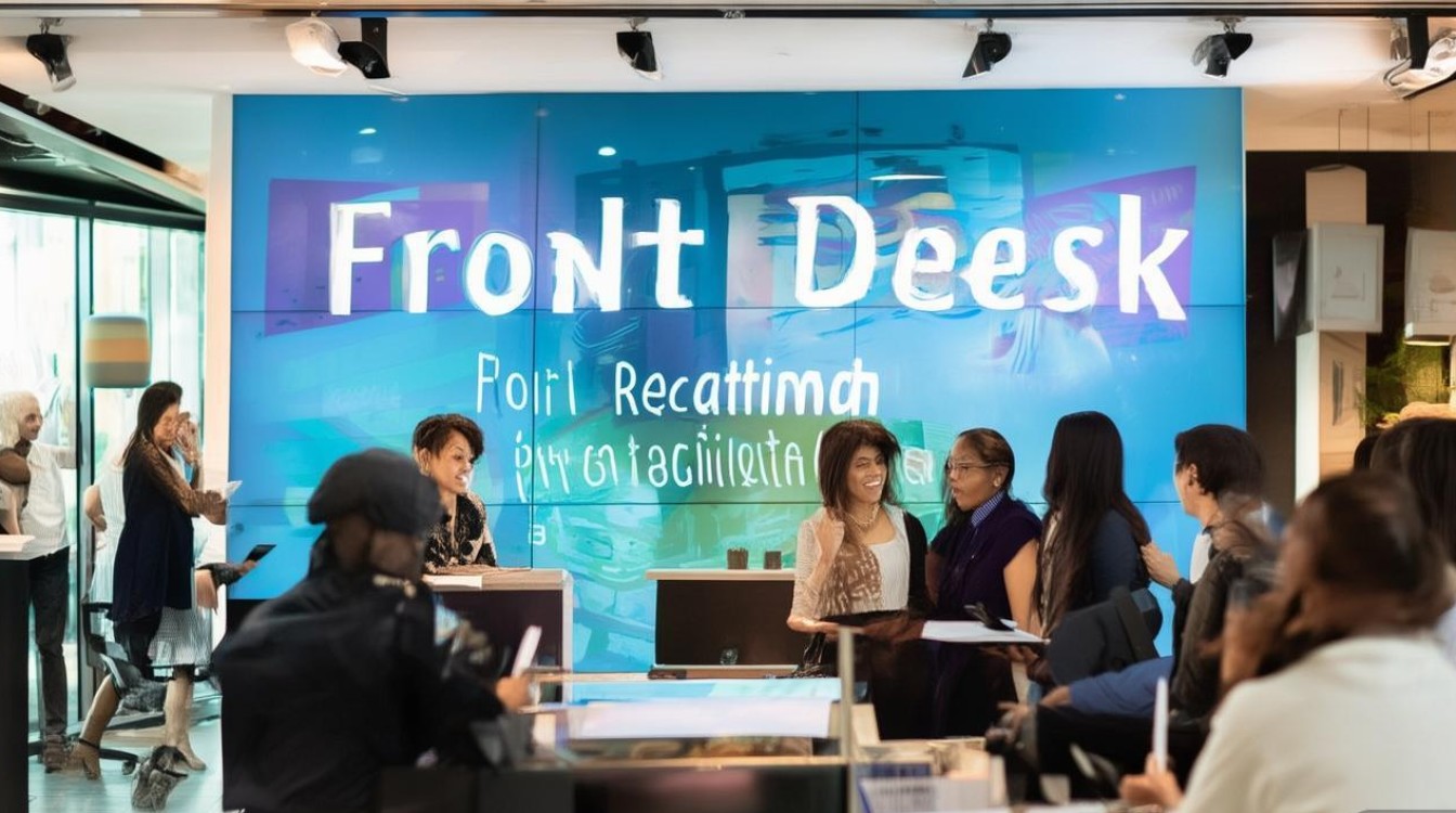 前台服务人员招聘，前台招聘网如何筛选合适人才？-图1