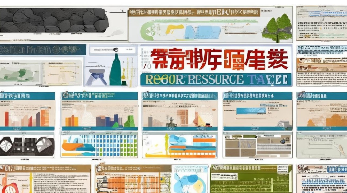 资源税包含哪些具体税种类型，详细分类及征收标准是什么？-图1