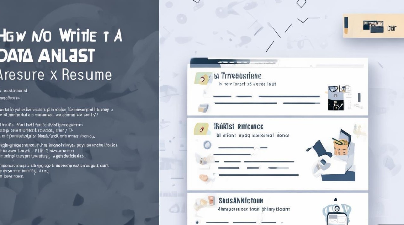 数据分析简历该如何撰写？有哪些关键要素和实用范文？-图3