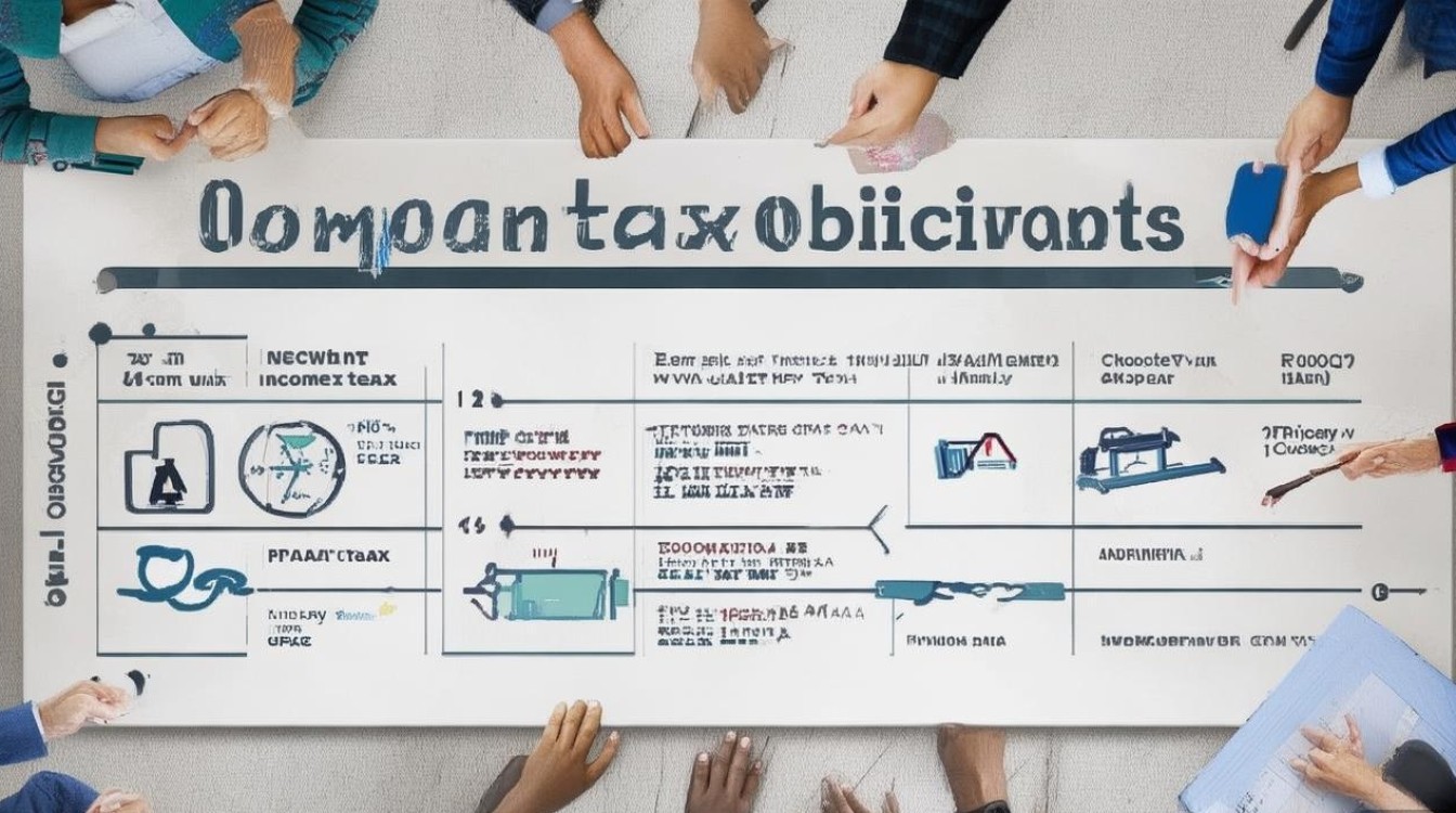 公司运营中具体需要缴纳哪些税收项目？全面梳理各类企业税收疑问。-图1