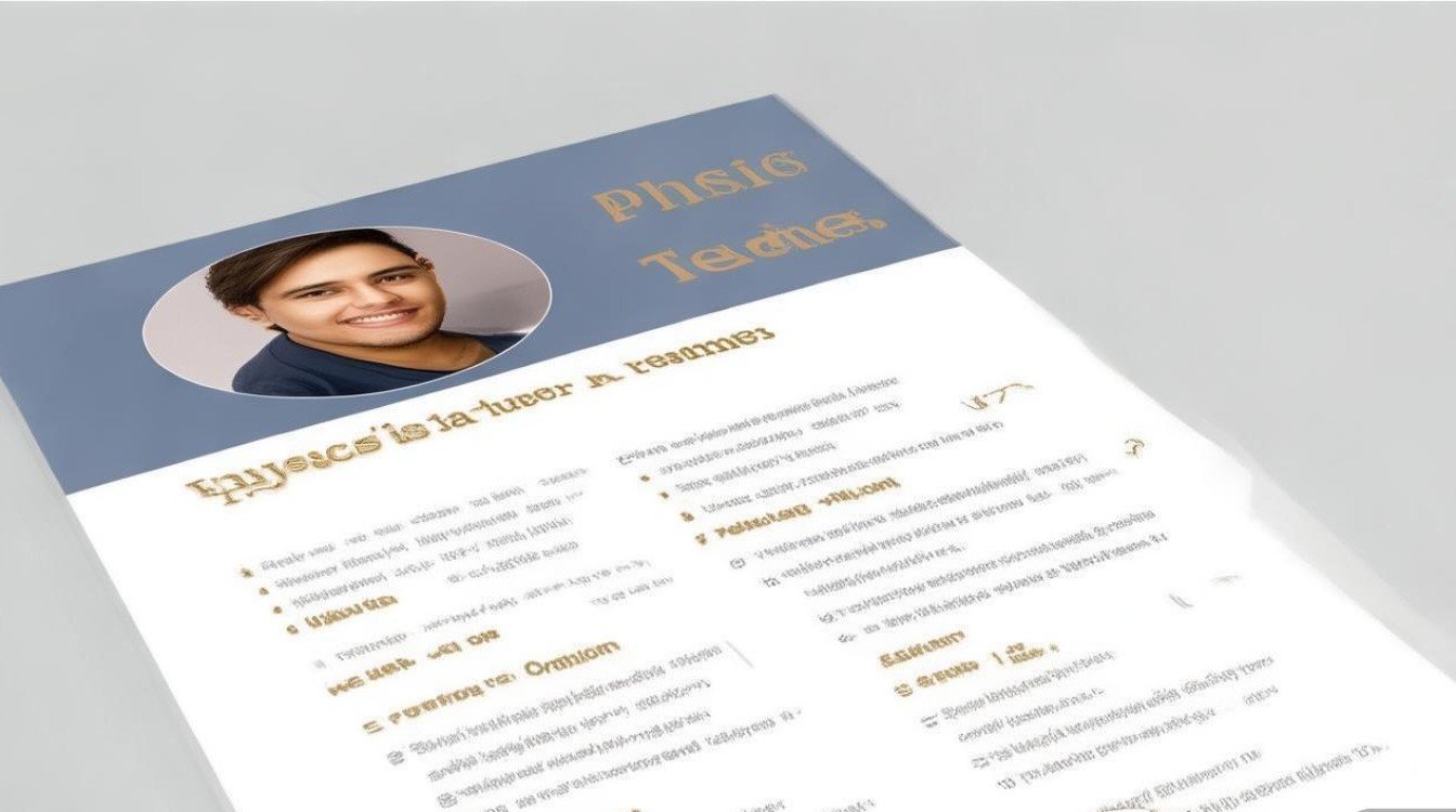 物理老师简历如何撰写？关键要素与技巧揭秘！-图1