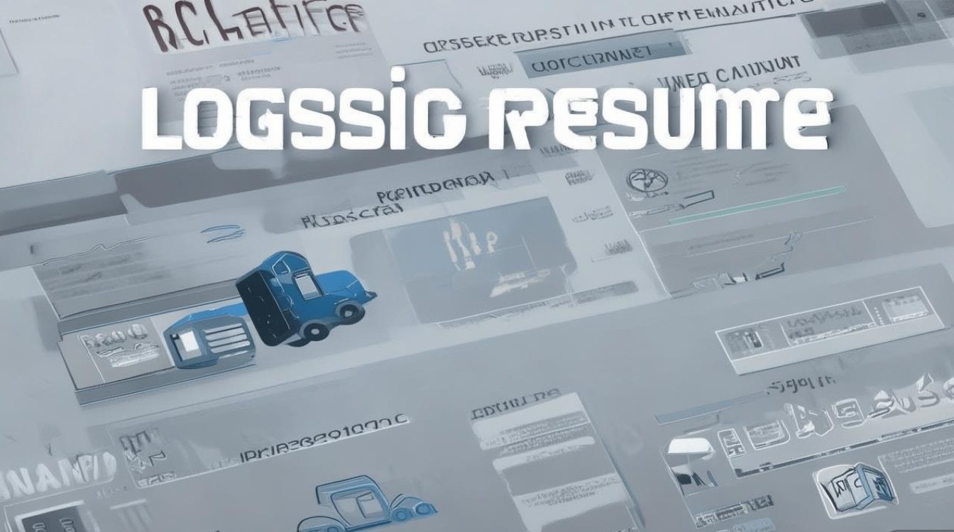 物流简历撰写技巧有哪些，如何制作一份优秀的物流简历表？-图1