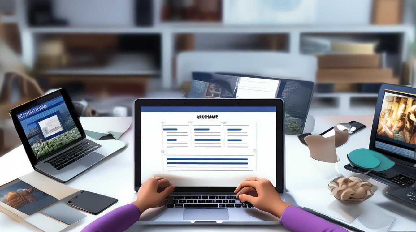 电子简历制作攻略，从零开始，教你高效制作完美电子版简历？-图3