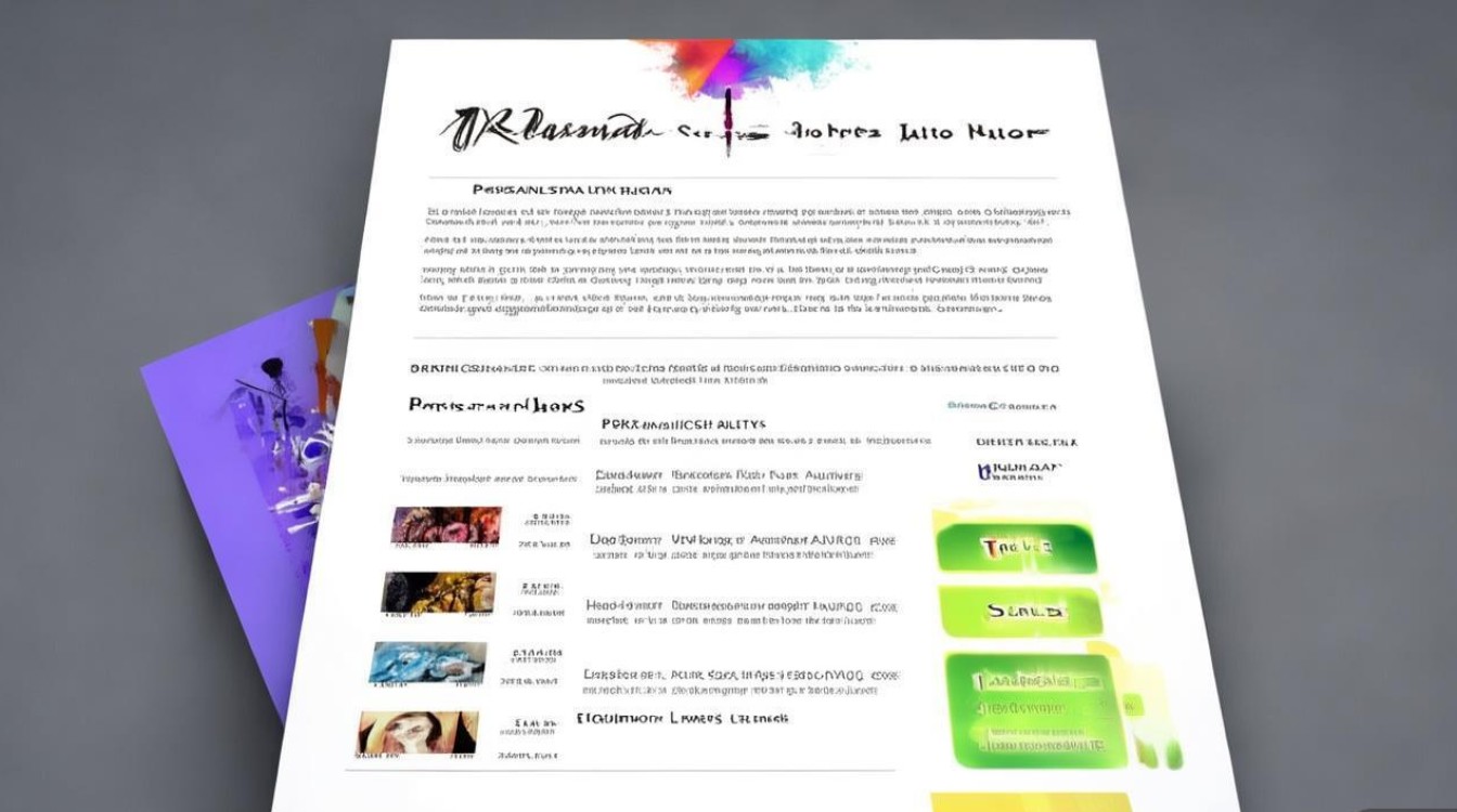 喜欢画画如何撰写简历？创意与技能完美融合的范文解析！-图3