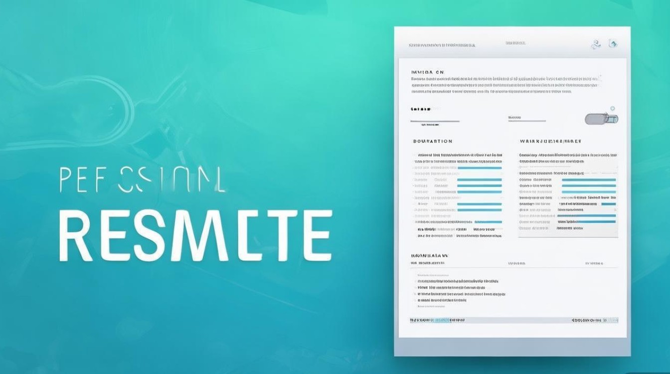 如何撰写出色的个人主页及简历，展现最佳自我？-图3