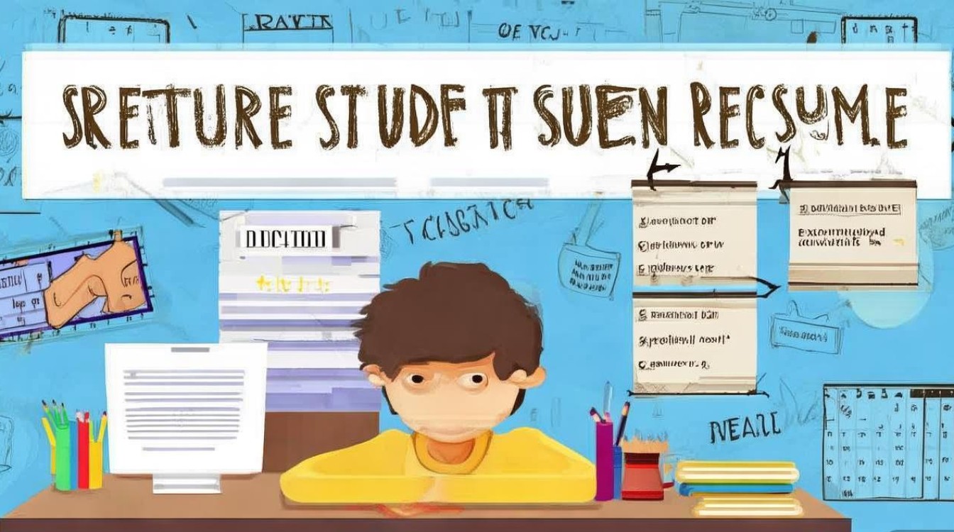 学生简历表格如何制作？有哪些关键要素要注意？高效求职指南揭秘！-图3