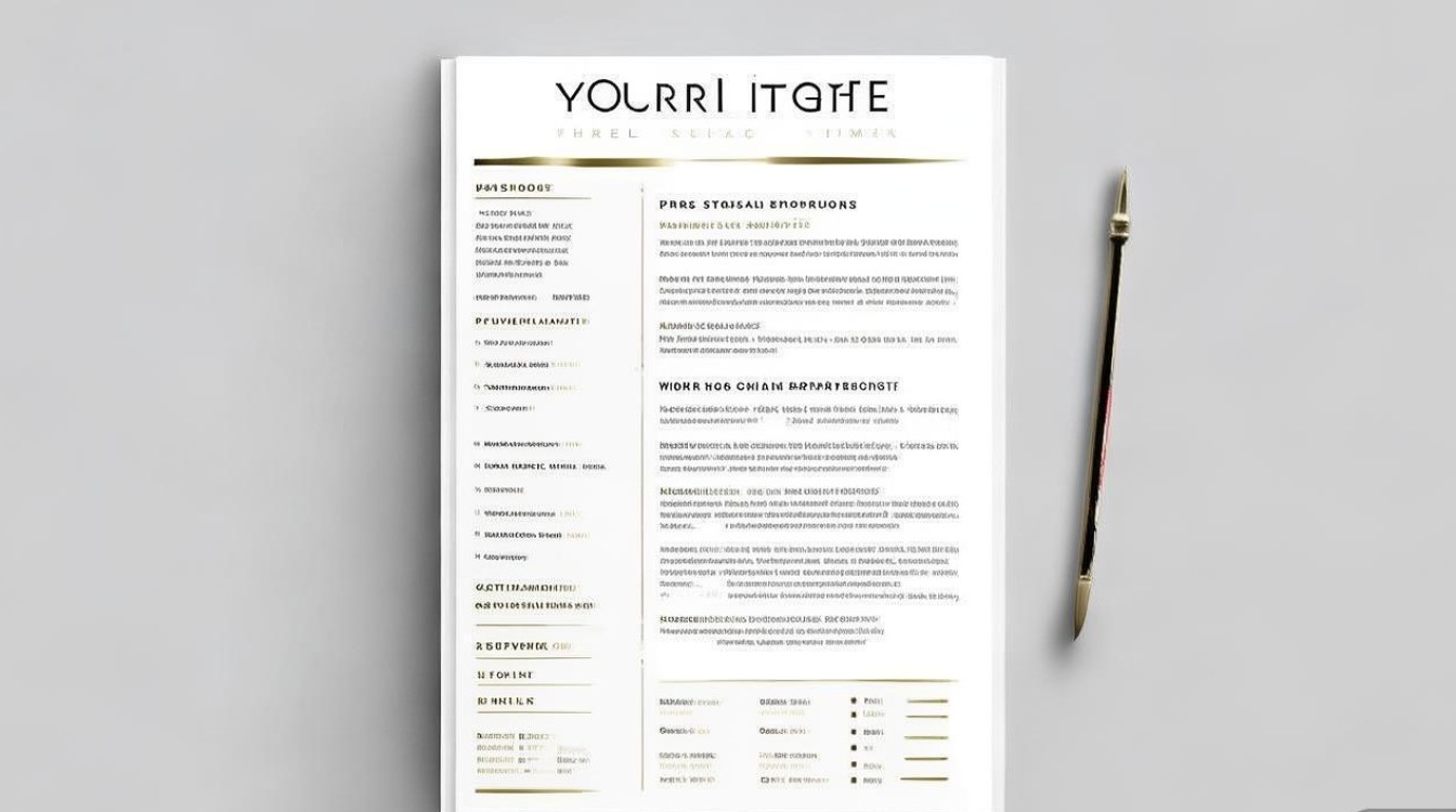 如何制作个人简历模板？个人简历制作技巧详解？-图1