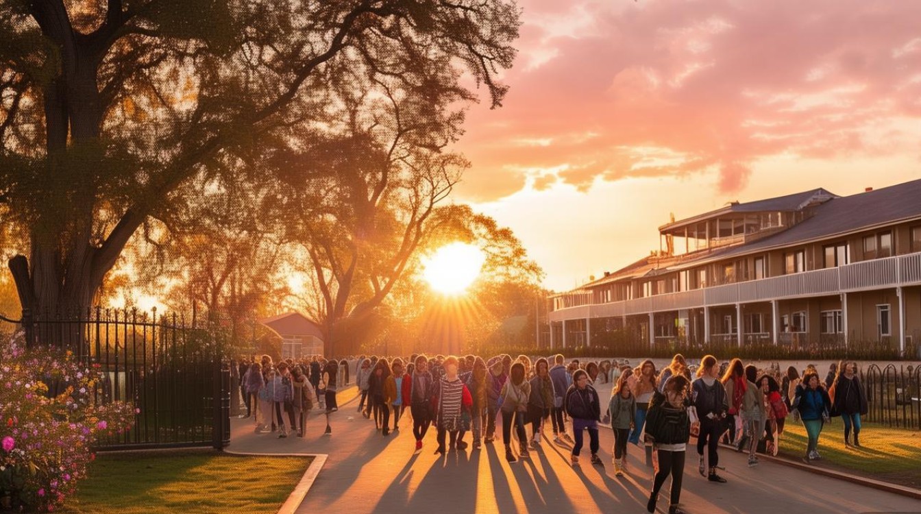 如何巧妙描绘放学后校园美景，撰写一篇引人入胜的作文？-图1