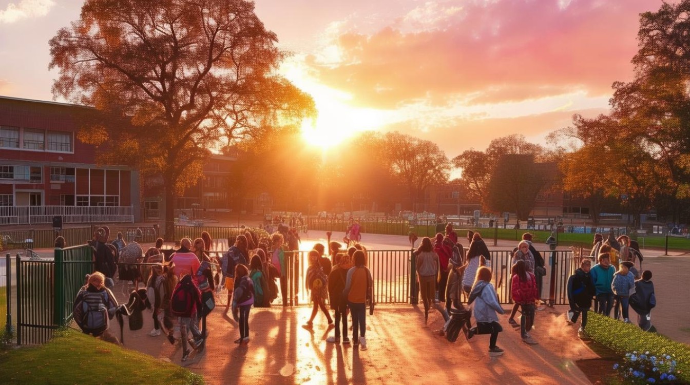 如何巧妙描绘放学后校园美景，撰写一篇引人入胜的作文？-图2