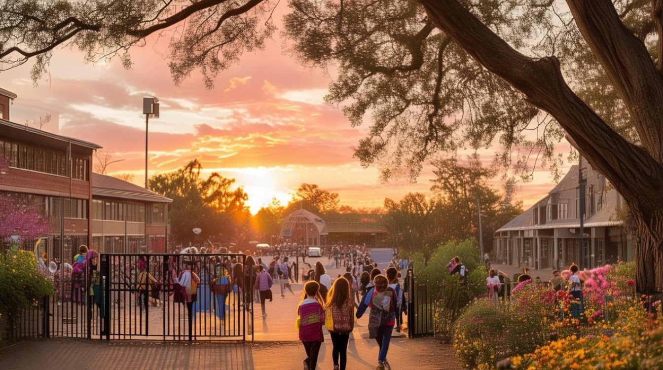 如何巧妙描绘放学后校园美景，撰写一篇引人入胜的作文？-图3