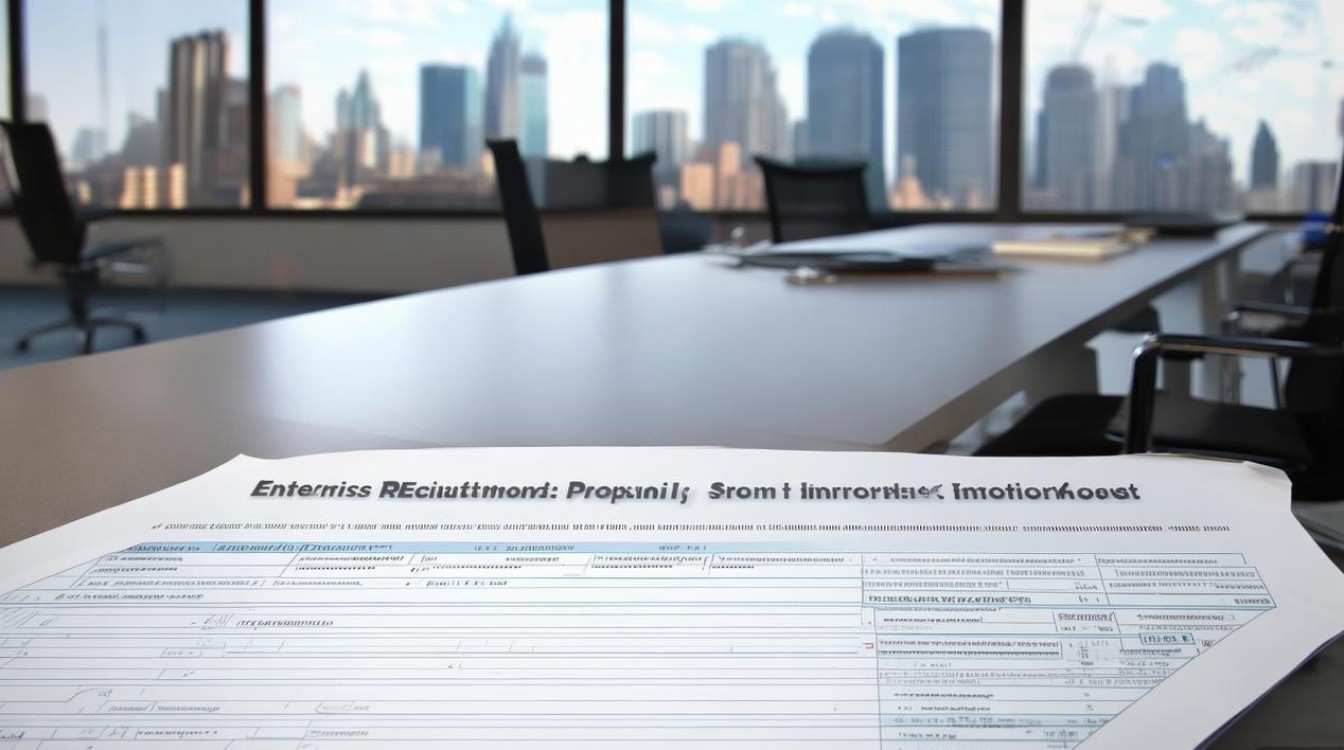 企业招聘采购人员，信息表详细内容有哪些疑问？-图1