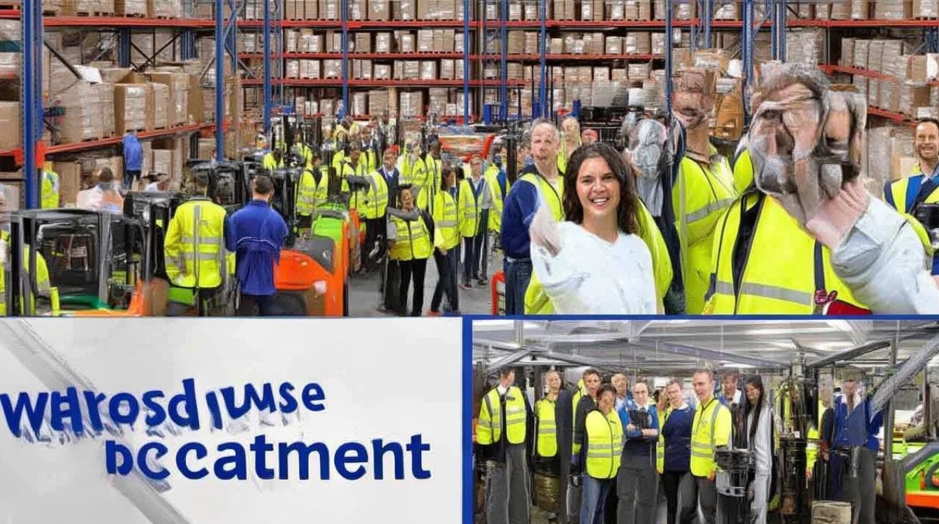 仓储企业招聘人员，为何行业需求激增，背后有何奥秘？-图1