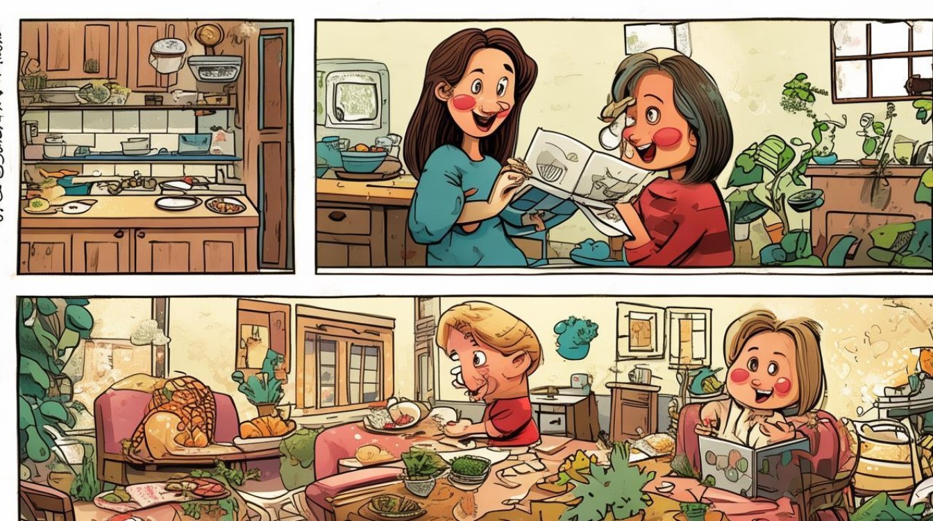 如何撰写漫画妈妈作文，获得满分技巧揭秘？-图1