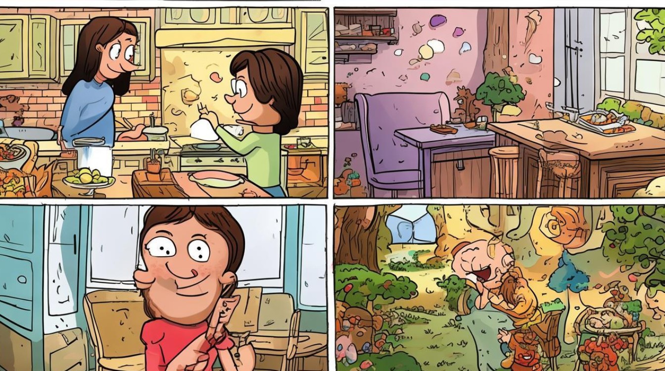 如何撰写漫画妈妈作文，获得满分技巧揭秘？-图2