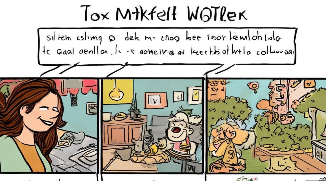 如何撰写漫画妈妈作文，获得满分技巧揭秘？-图3