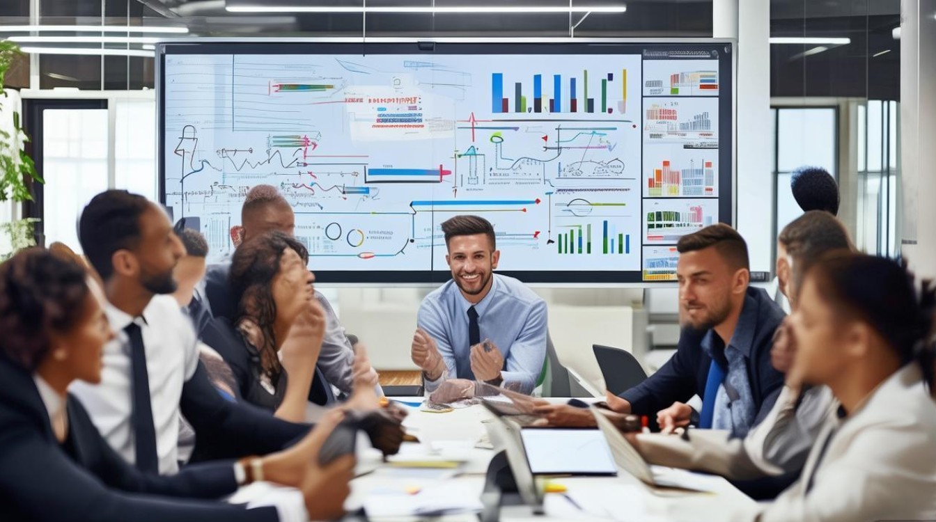 企业管理工作如何高效推进？揭秘关键策略与执行技巧！-图1