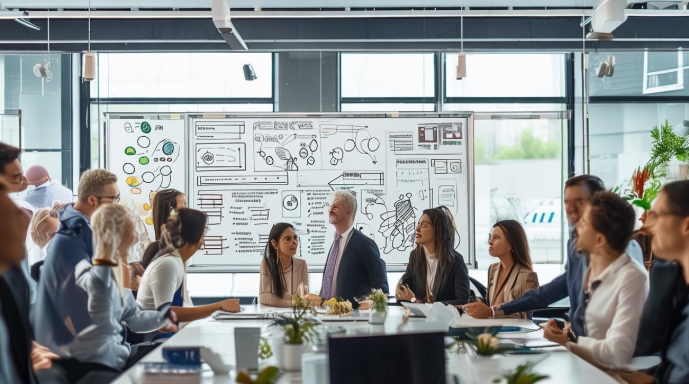 企业管理工作如何高效推进？揭秘关键策略与执行技巧！-图2