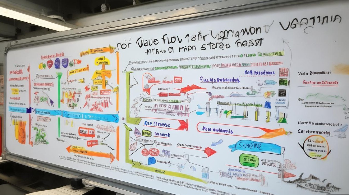 价值流程图图例中，如何绘制体现价值的流程细节？-图1