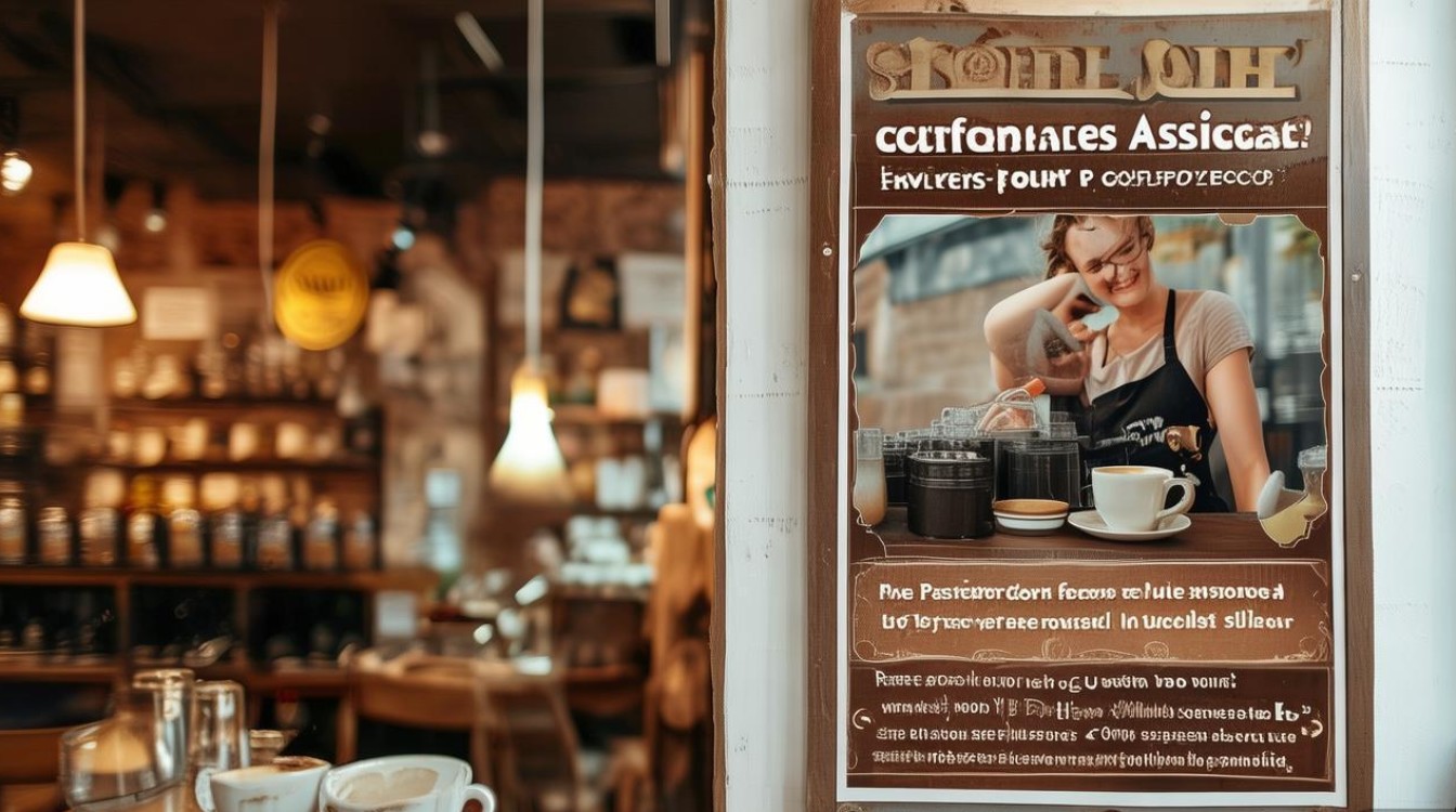 咖啡销售人员招聘，究竟哪些条件是硬性要求？揭秘必备技能与特质！-图1