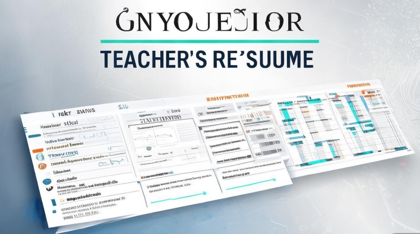 个人简历如何突出教学能力？撰写教师简历的关键要素揭秘-图1