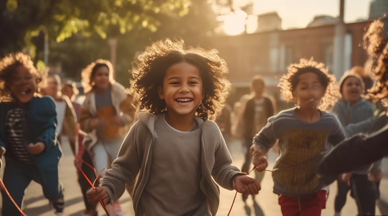 如何撰写精彩下课游戏跳绳作文，跳出创意，绳动校园？-图1