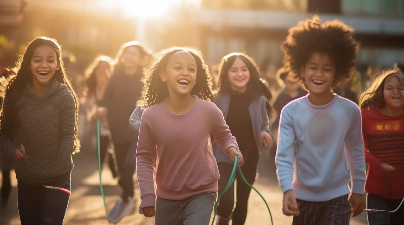 如何撰写精彩下课游戏跳绳作文，跳出创意，绳动校园？-图2