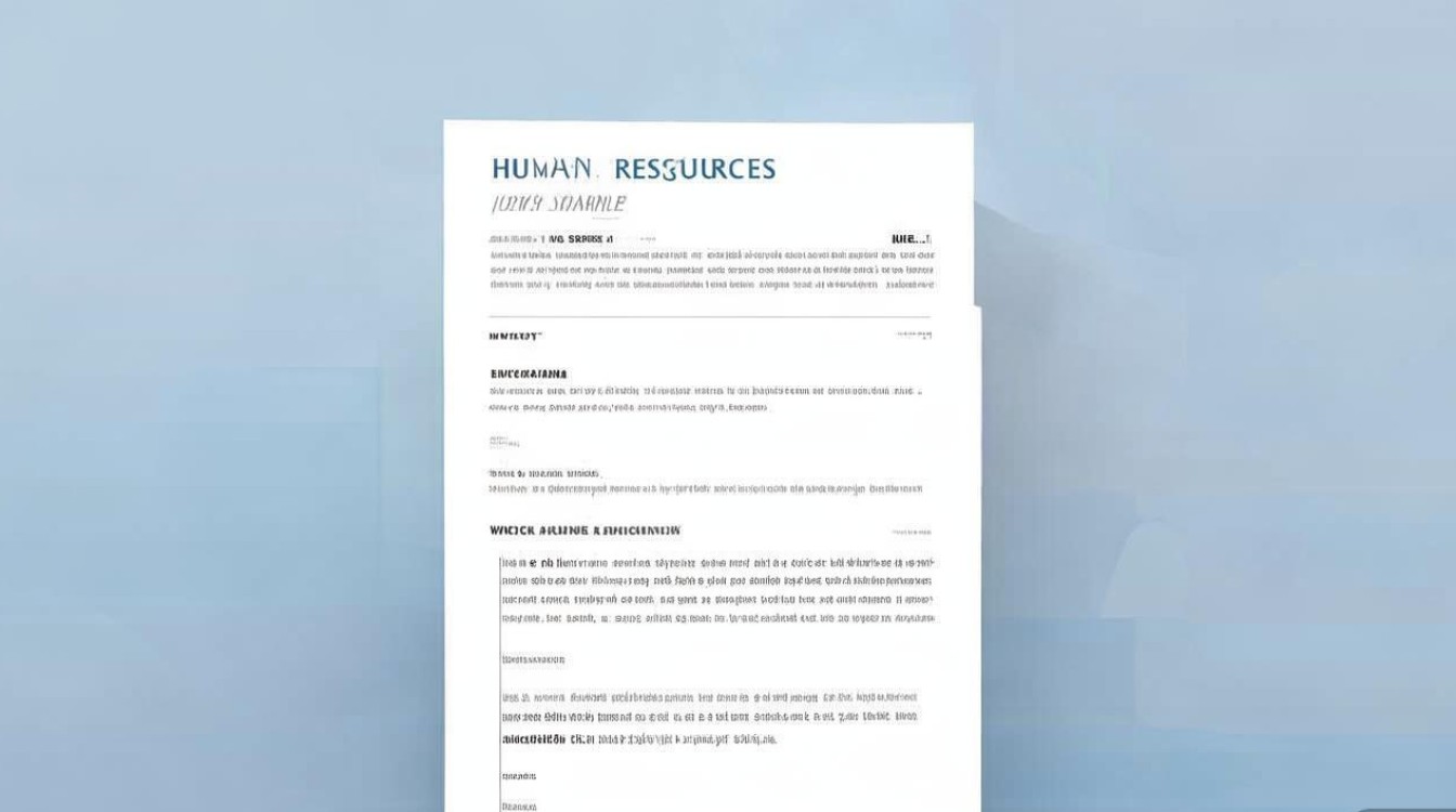 如何撰写高效的人事求职简历？人力求职必备技巧揭秘！-图3