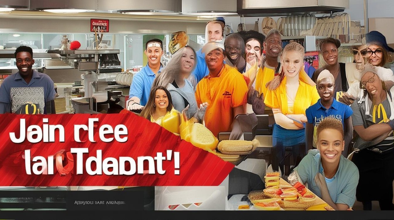 麦当劳人员招聘广告，你符合这份高薪工作要求吗？-图1