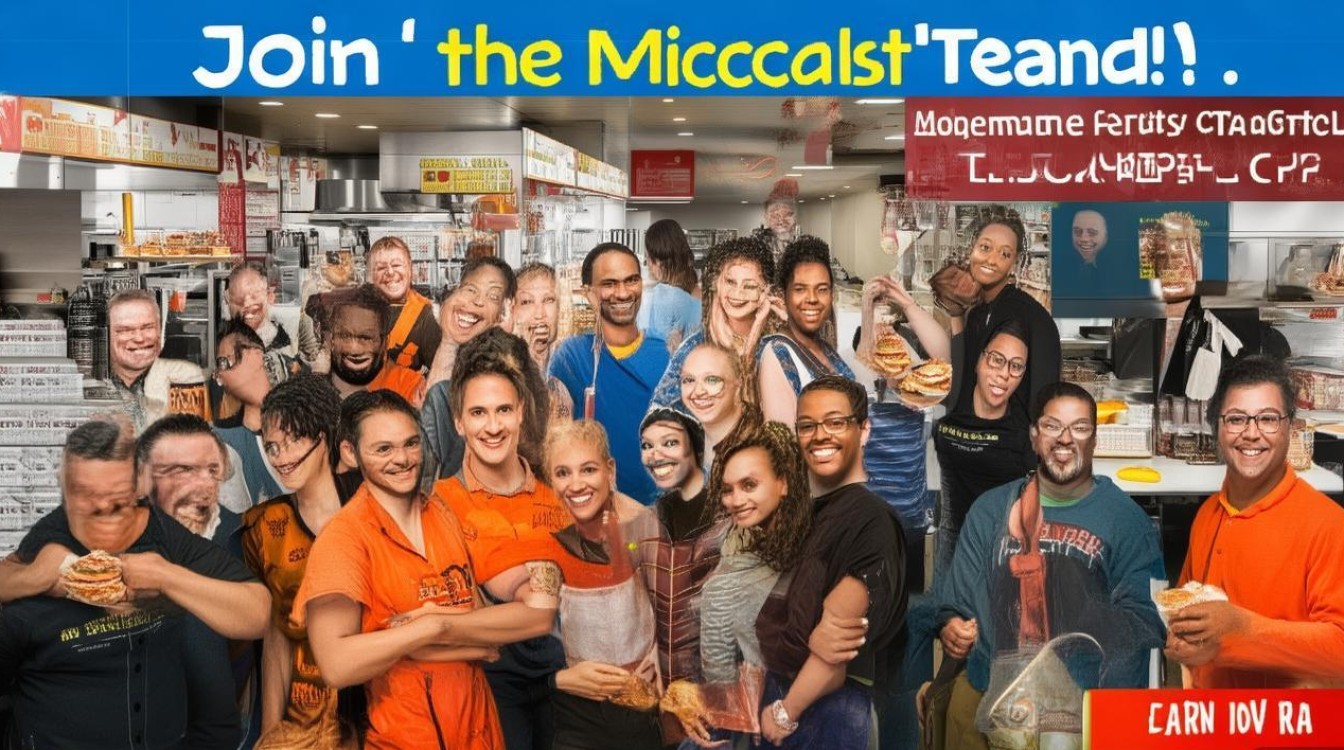 麦当劳人员招聘广告，你符合这份高薪工作要求吗？-图2